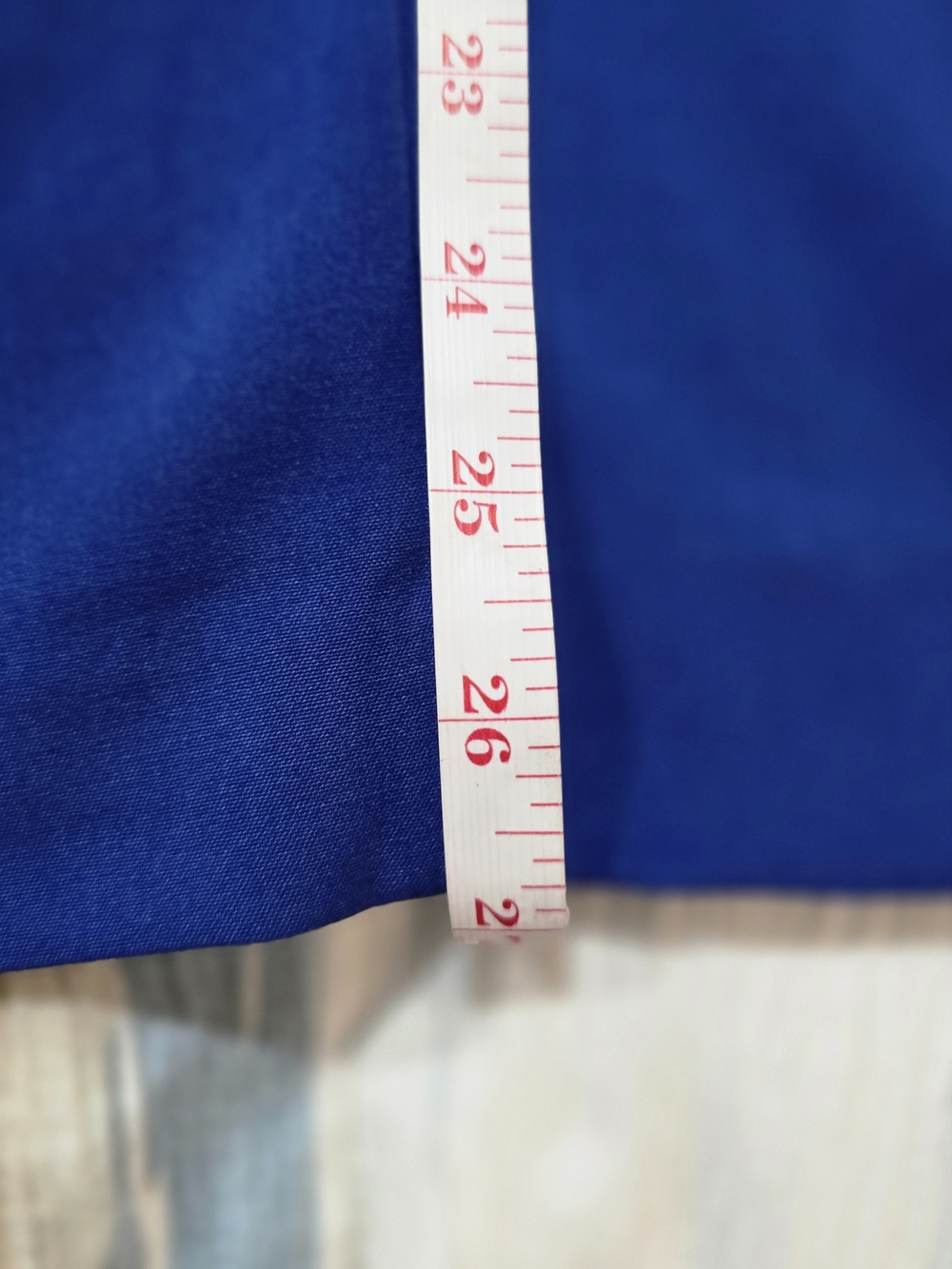 New York & Company Cobalt Blue Tailored Pants - Picture 3 of 7